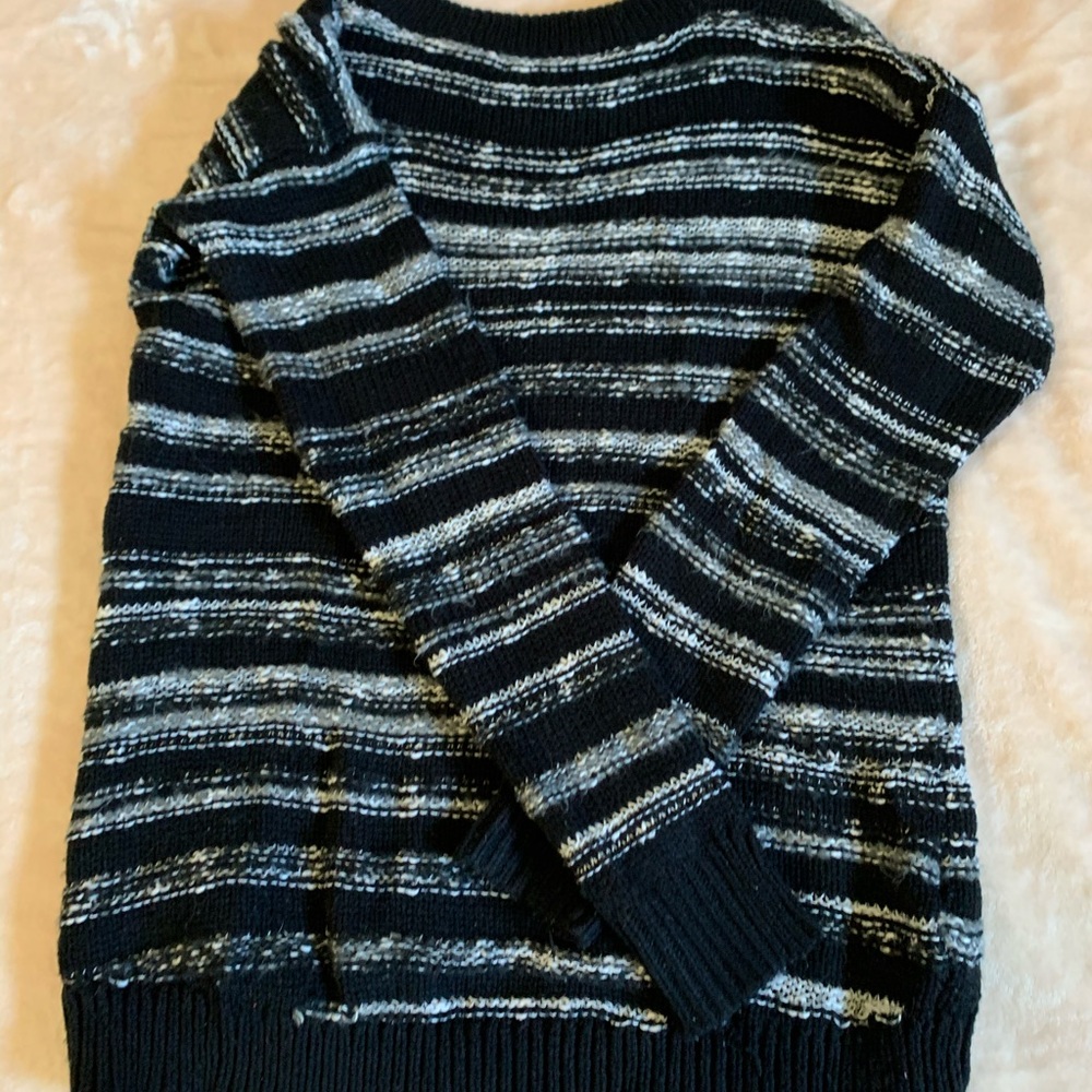 Stripped sweater